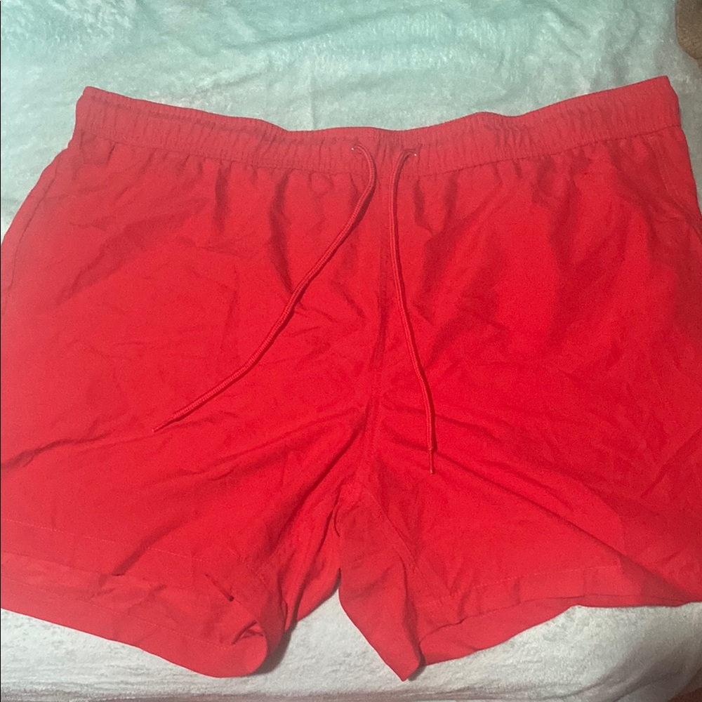 Red swim Shorts
